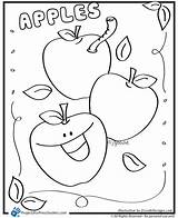 460 Top Apple Coloring Pages Preschool Pictures sketch template