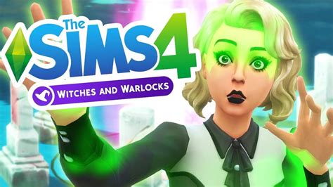 WITCHES & WARLOCKS GAMEPACK! The Sims 4 MOD REVIEW! - YouTube