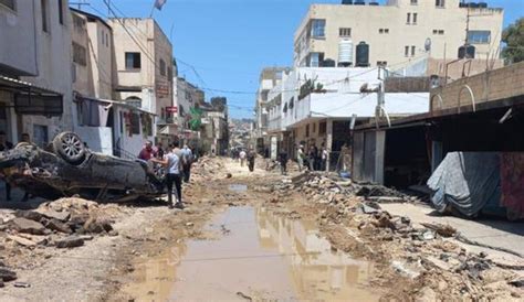 UN and partners visit severely damaged Jenin Refugee Camp | Department of Political and ...