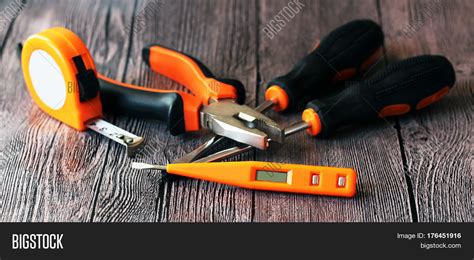 Set Tools Repair Metal Image & Photo (Free Trial) | Bigstock