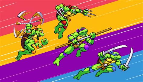 Teenage Mutant Ninja Turtles: Shredder's Revenge Template, 43% OFF