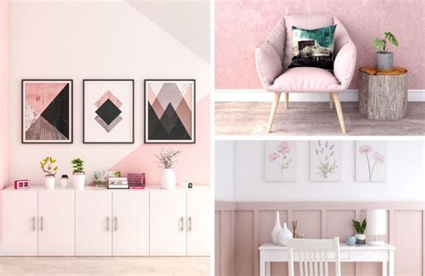 Pink Wall Decor Ideas - The Architects Diary