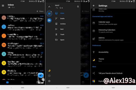 How to Enable Dark Mode in Outlook for Android app