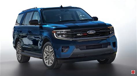 2025 Ford Expedition: New Facelift and Front Fascia Updates Revealed ...