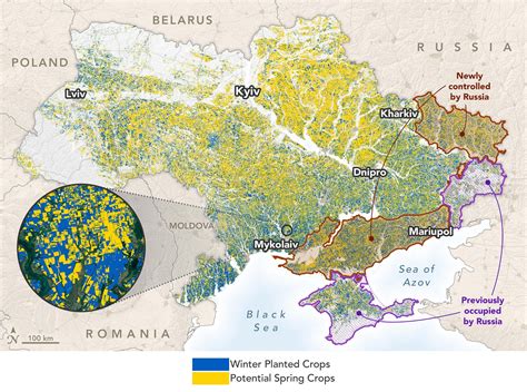 Ukraine War map - Belia Sammons