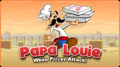 Papa Louie | Free Flash Game | Flipline Studios