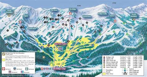 Bridger Bowl Ski Area - SkiMap.org