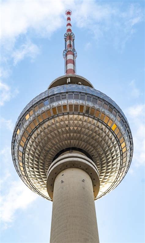 Berlin Tv Tower in Alexanderplatz Editorial Photo - Image of east ...