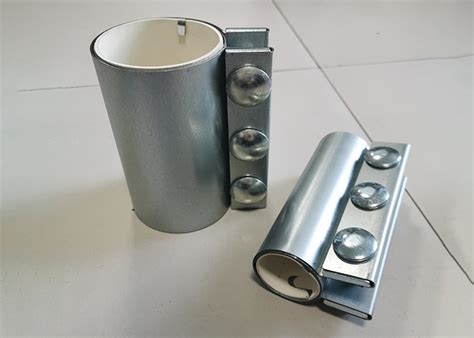 2 Inch Metal Pipe Couplings Pneumatic Conveying Industry Galvanized