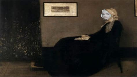 Whistlers Mother Painting at PaintingValley.com | Explore collection of Whistlers Mother Painting