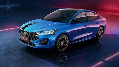 China recibe un atractivo nuevo facelift para el Ford Focus