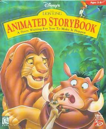 Disney's Animated Storybook: The Lion King | The Lion King Wiki | Fandom