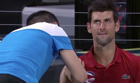 ATP Cup: Novak Djokovic injury scare as Serbian receives treatment for ...