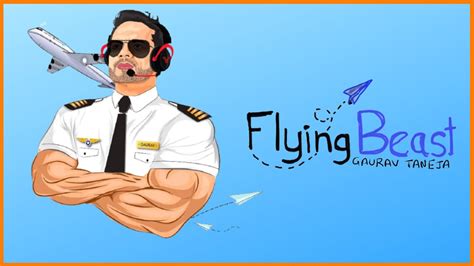 Gaurav Taneja - The Famous Indian YouTuber | Flying Beast