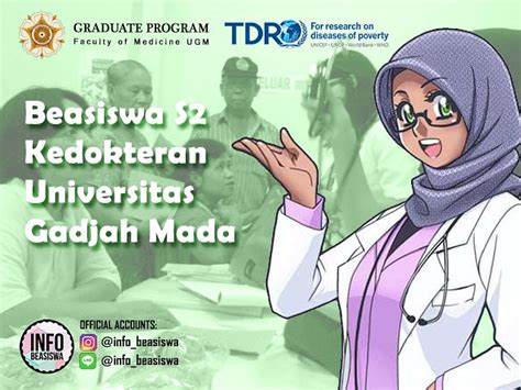 Beasiswa S2 Kedokteran Universitas Gadjah Mada - Buku Ajaran SMA SMK