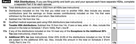 IRS Form 8889: Health Savings Accounts