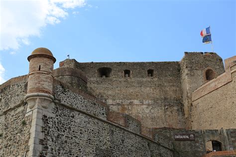 The Royal Castle of Collioure is one of the major tourist spots in Northern Catalonia * All ...