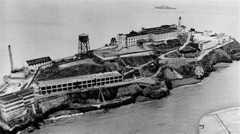 Alcatraz: Vor 60 Jahren wurde der berüchtigte Insel-Knast geschlossen | STERN.de