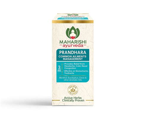 Buy Maharishi Ayurveda Prandhara Drop 3ml in Delhi, India at ...