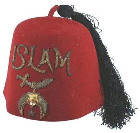 Shriner Fez Islam | Christogenea.org