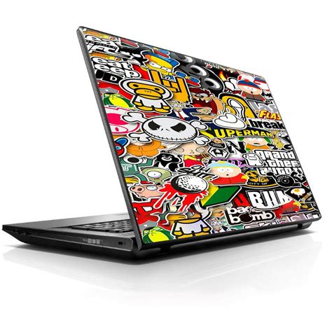 Laptop Notebook Universal Skin Decal Fits 13.3" To 16" / Sticker Slap - Walmart.com