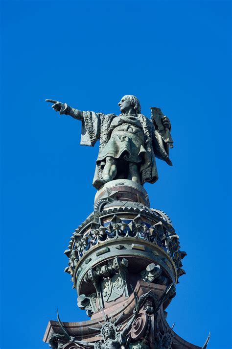 Christopher Columbus: Barcelona's Famous Statue Under Attack | TIME