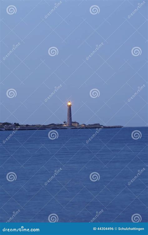 Skagen (Dinamarca) - Farol (Grey Tower) Pisca Foto de Stock - Imagem de norte, marca: 44304496