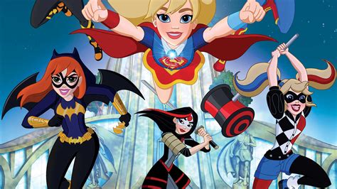 DC Super Hero Girls Wallpapers - Top Free DC Super Hero Girls ...