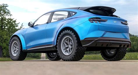 Would Anyone Buy A Ford Mustang Mach-E Off-Roader Like This? | Carscoops