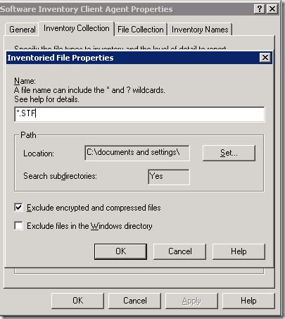 SCCM report to inventory file types like pst,ost,SFT etc | Eswar Koneti ...