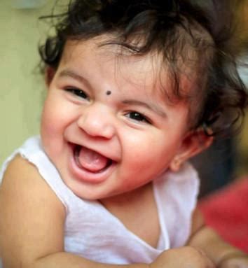 Telugu Photo Messages | Mobiles Picture messages | Telugu Quotes: Cute Baby smiles