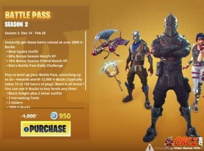 Fortnite Battle Royale: Battle Pass - Orcz.com, The Video Games Wiki