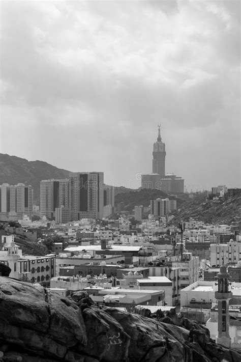 The Mecca City Skyline stock photo. Image of landscape - 270812268