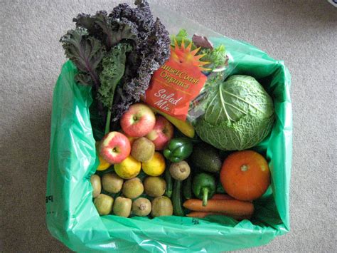 Sustainability and the City: Produce Box Delivery Review: All Good Food