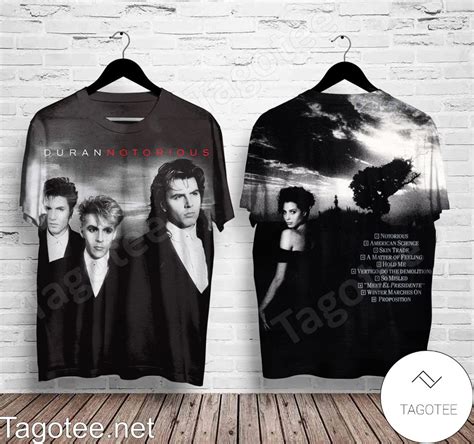 Duran Duran Notorious Album Cover Shirt - Tagotee