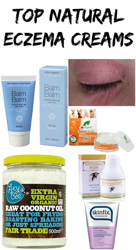 A useful guide on the top natural eczema creams to help soothe and ...