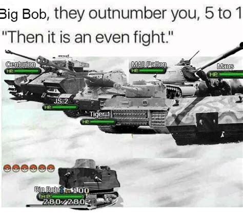 Bob semple best tank change my mind : r/HistoryMemes