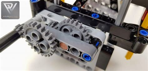 Mechanical Monday – Gear Basics for LEGO Technic | PV-Productions