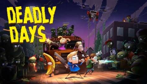 Deadly Days launch trailer