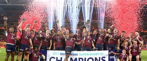 Queensland Reds Announce 2022 Squad - Super Rugby Pacific