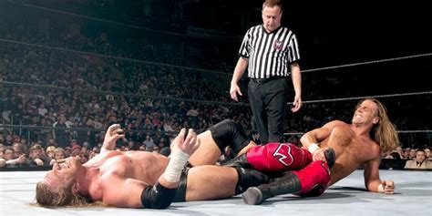 Triple H Vs Shawn Michaels Summerslam 2002