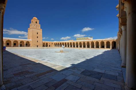 The Great Mosque of Kairouan - Brewminate: A Bold Blend of News and Ideas