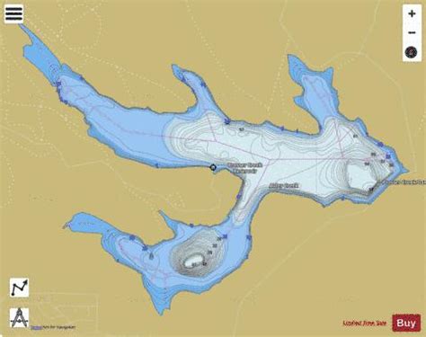 Prosser Creek Reservoir Fishing Map | Nautical Charts App