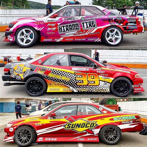 2019 @formuladjapan liveries: JZX edition. – DRIFTING.com