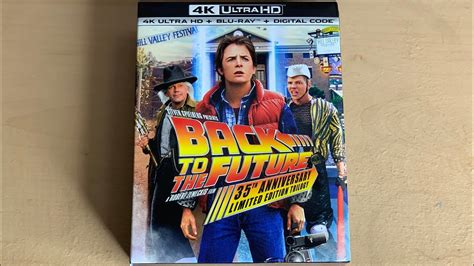 Back to the Future: 35th Anniversary Trilogy - Best Buy Exclusive 4K ...