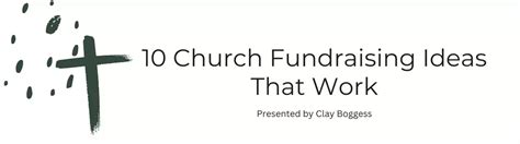 10 Unique Church Fundraisers Your Congregation Will Support