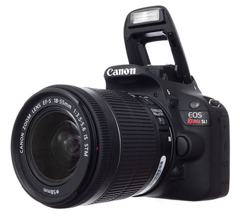 Canon EOS Rebel SL1 Digital Camera Review