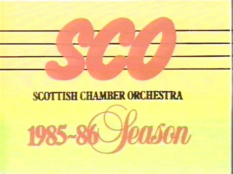 Scottish Chamber Orchestra | TVARK