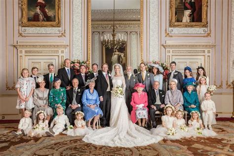 Lady Gabriella, the daughter of Prince Michael of Kent, got married recently and her wedding ...