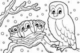 Free Printable Winter Coloring Pages For Kids sketch template